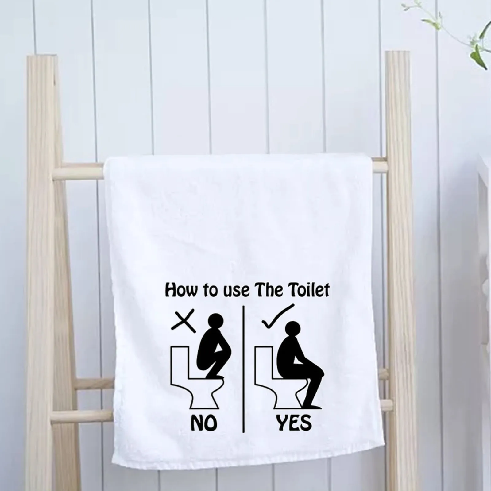 Funny And Creative Bathroom Decoration Towels For Bathing And Showering Absorbent Bath Towel
