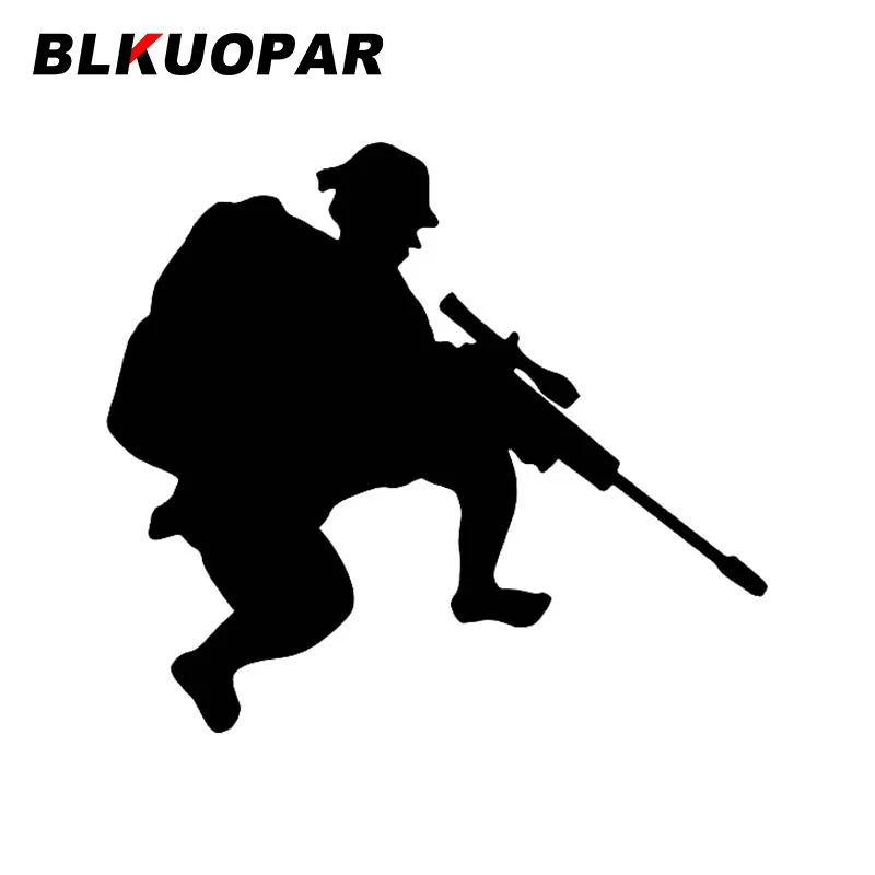 

Военные автомобильные наклейки BLKUOPAR, оригинальные наклейки для мотоциклетного шлема, скейтборда, водонепроницаемые забавные автомобильные товары «сделай сам»