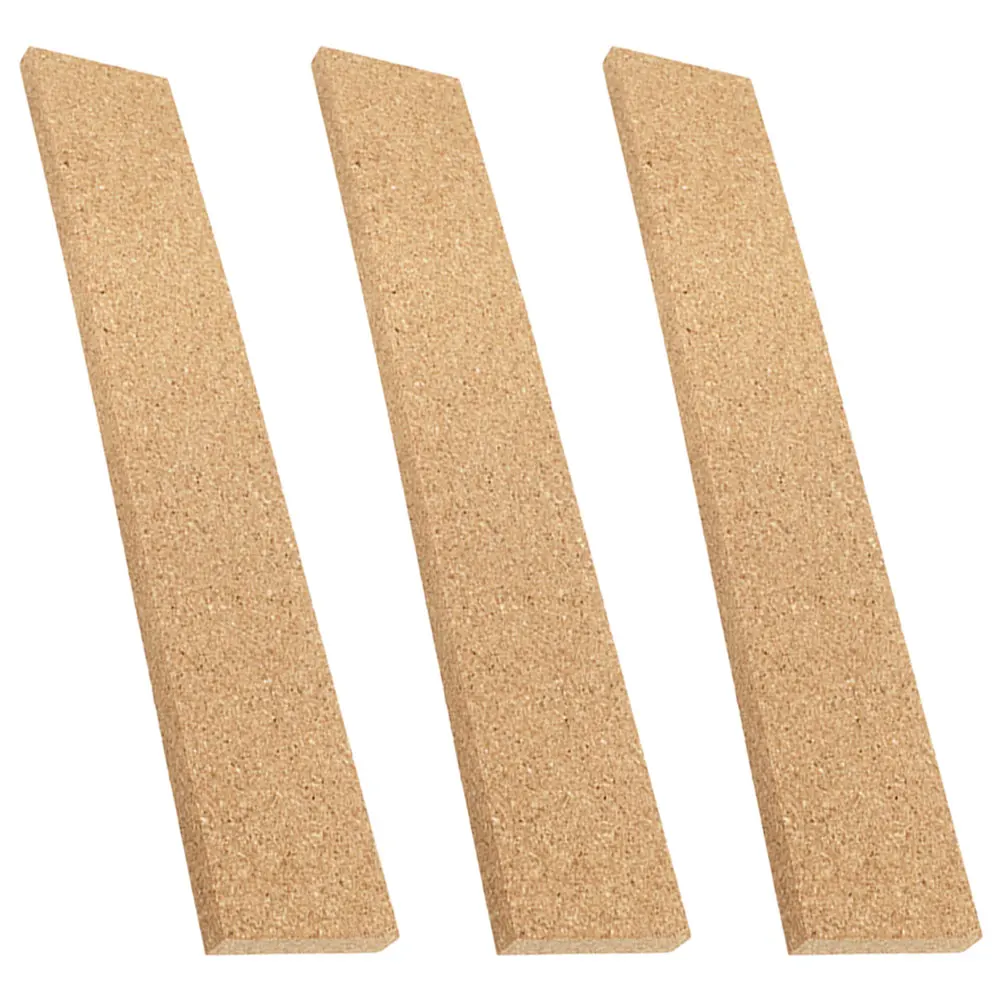 2/3pcs Cork Board Strips Self Adhesive Cork Board For Walls Desks Homes Classrooms Offices Ideal Notes Photos Schedules