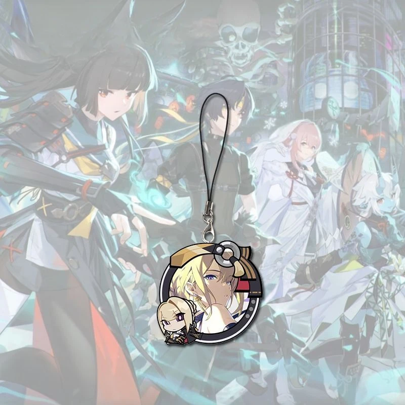 Spiel Zenless Zone Zero Acryl Schlüsselanhänger Yixuan Ju Fufu Evelyn Hoshimi Miyabi Astra Yao Jane Doe Vivian Anhänger Figur Ornament – Detail 16