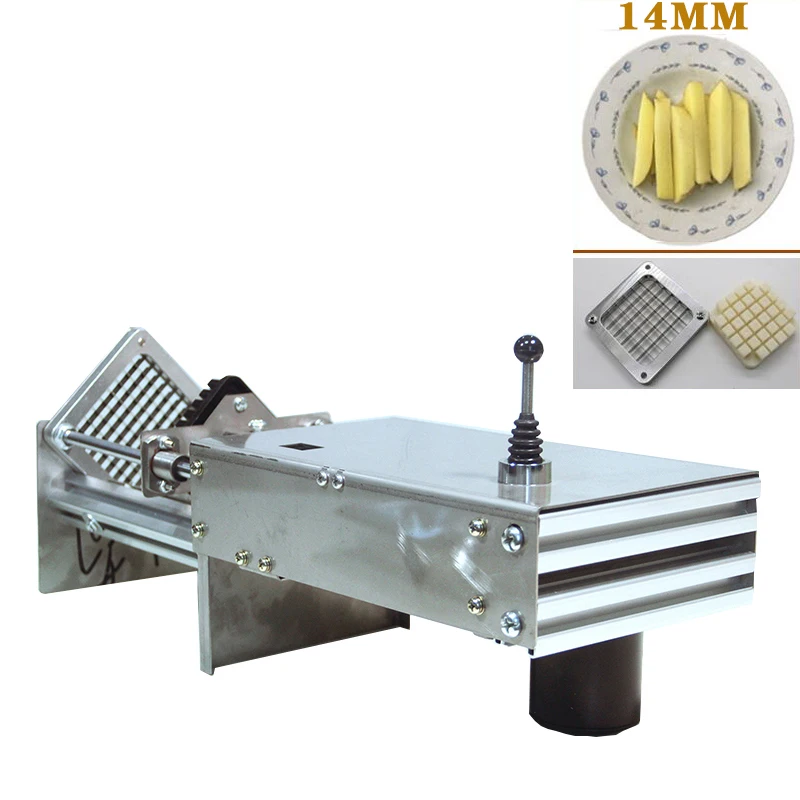 Commercial Potato Slicers Electric Potato Fries Cutter Stainless Steel  Shredder Rotary Potato Wedge Cutter 110-240V - AliExpress