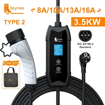 Feyree EV Portable Charger 16A 1
