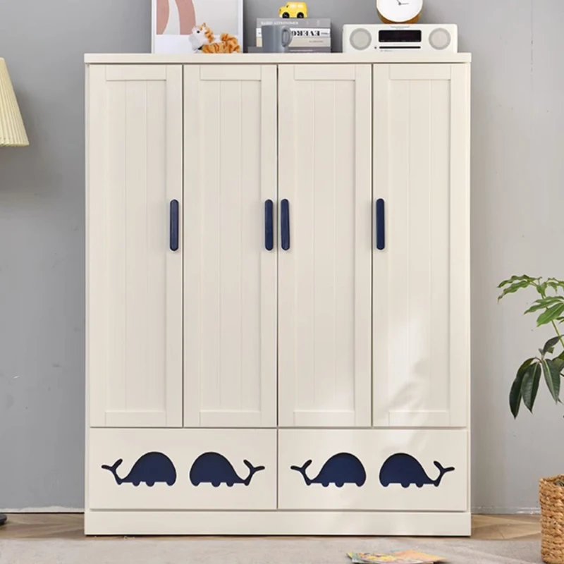 Cabinet Children's Wardrobes Organizer Clothes Dressers Wardrobes Closet Storage Hangers Meuble De Rangement Furniture CY50CW