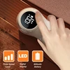 USB Rechargeable Electric Lint Remover Intelligent Digital Display Hairball Trimmer Portable Clothes Shaver 3 Gear Razor 4