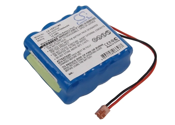 

Medical Battery For Syringe PUMP TE311/2 TE-312 TE-331 TE-332