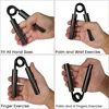 WOSWEIR-50-350LBS Gym Fitness Alloy Hand Grip Men Adjustable Finger Heavy Exerciser Strength Muscle for Recovery Gripper Trainer 5