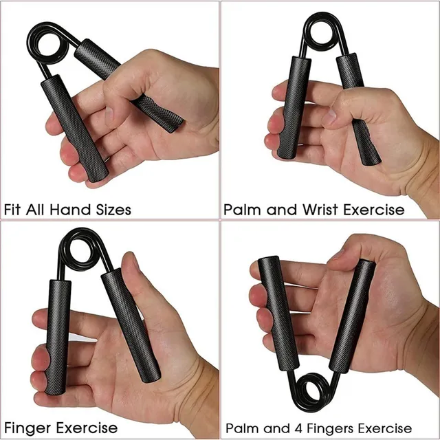 WOSWEIR-50-350LBS Gym Fitness Alloy Hand Grip Men Adjustable Finger Heavy Exerciser Strength Muscle for Recovery Gripper Trainer 5