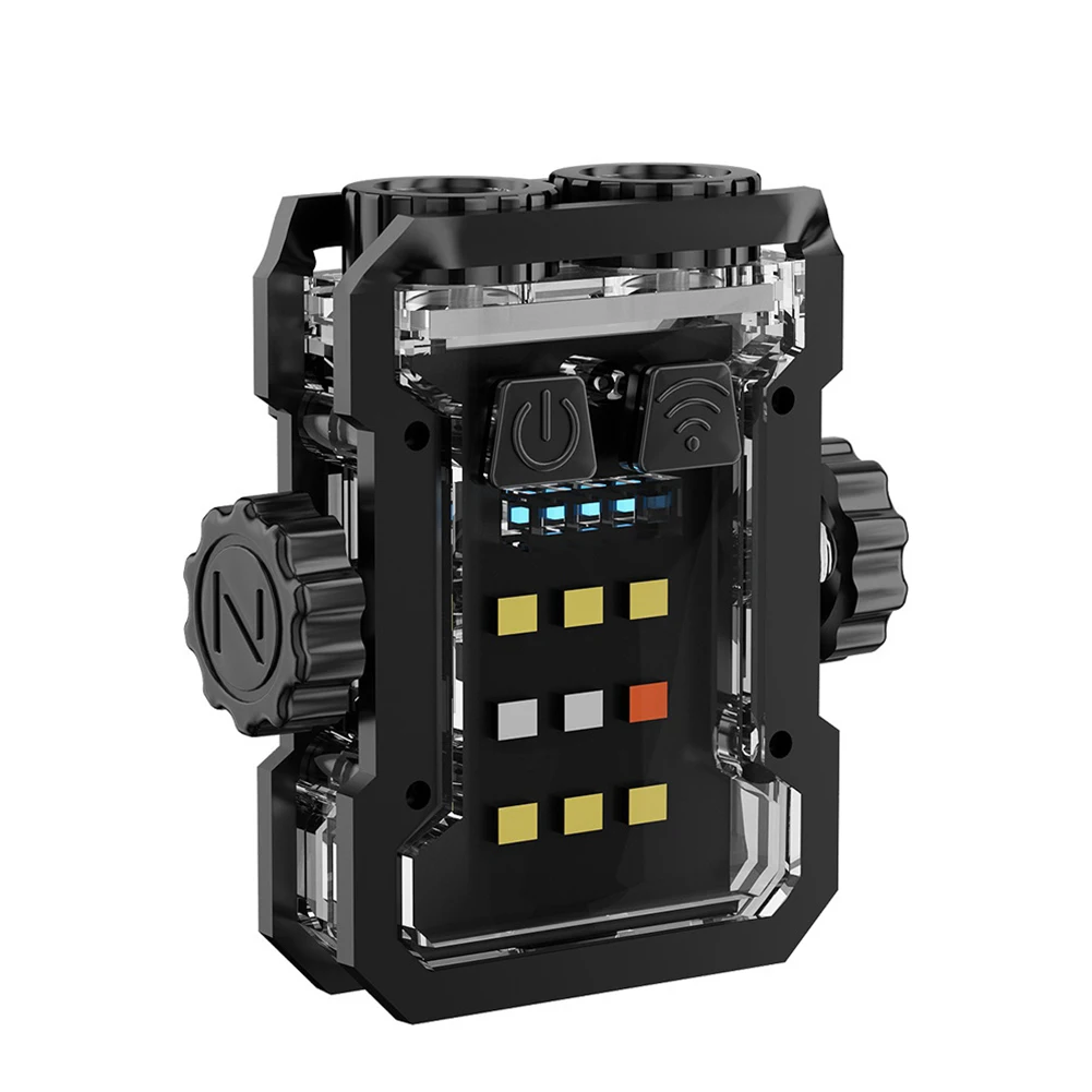 Dual LED Camping Pocket Lantern 600mAh Mini Torch Lamp 200LM USB Rechargeable High Bright Flashlight for Outdoor Camping Fishing