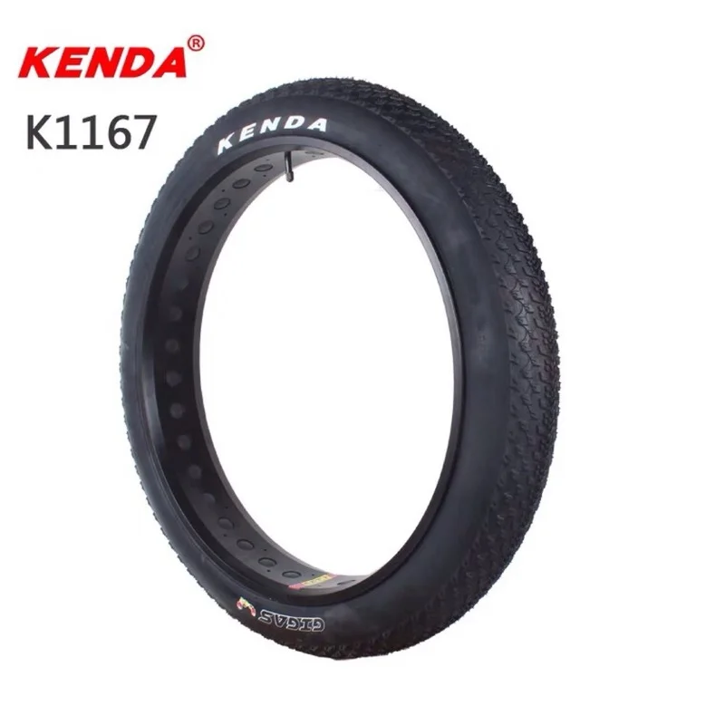 Kenda K1167 20x4.0 Fat Bike Tire Blackwall Clincher 20x4 Bicycle Tire