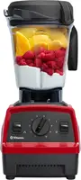 Explorian Blender, Professional-Grade, 64 oz. Low-Profile Container, Red (Renewed Premium) 2