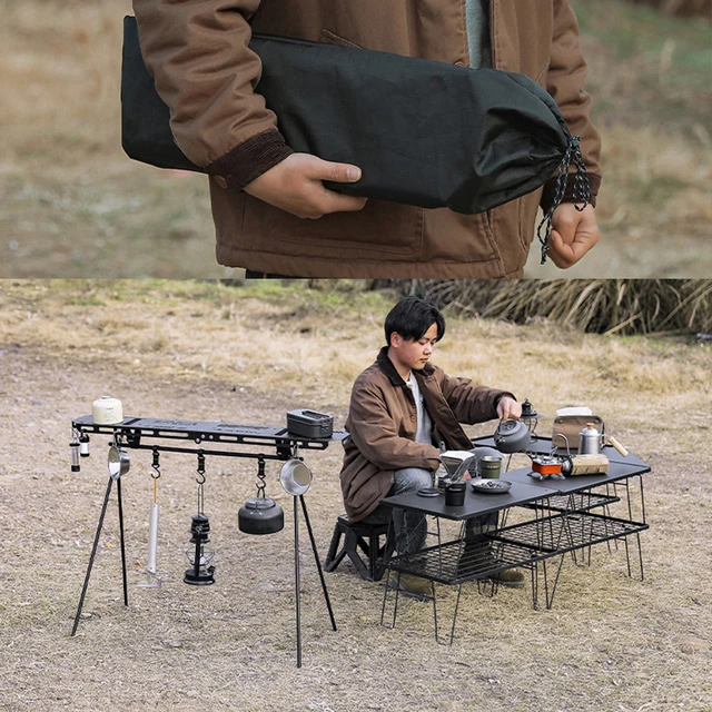 편의를 제공하는 캠핑용 상단 플레이트