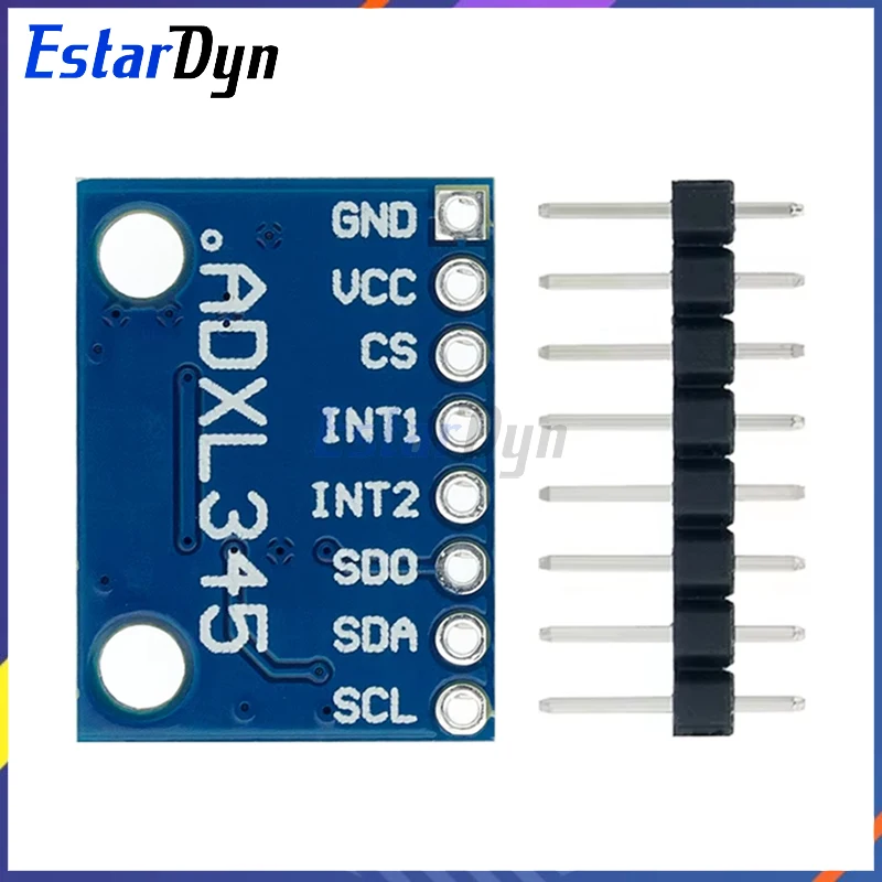 ADXL345 Accéléromètre 3 Axes ±16g I2C/SPI pour Drone