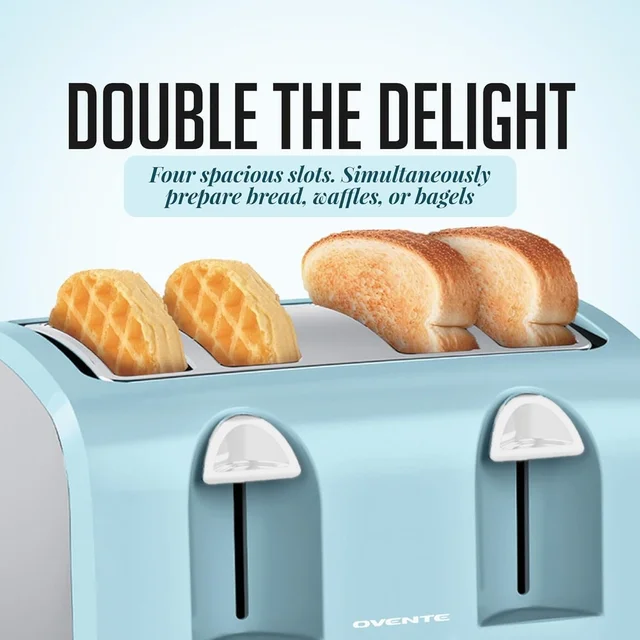 4-Slice Wide Slot Toaster 3