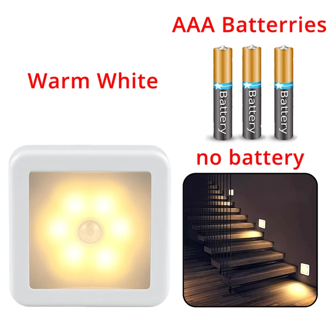 Battery Warm white