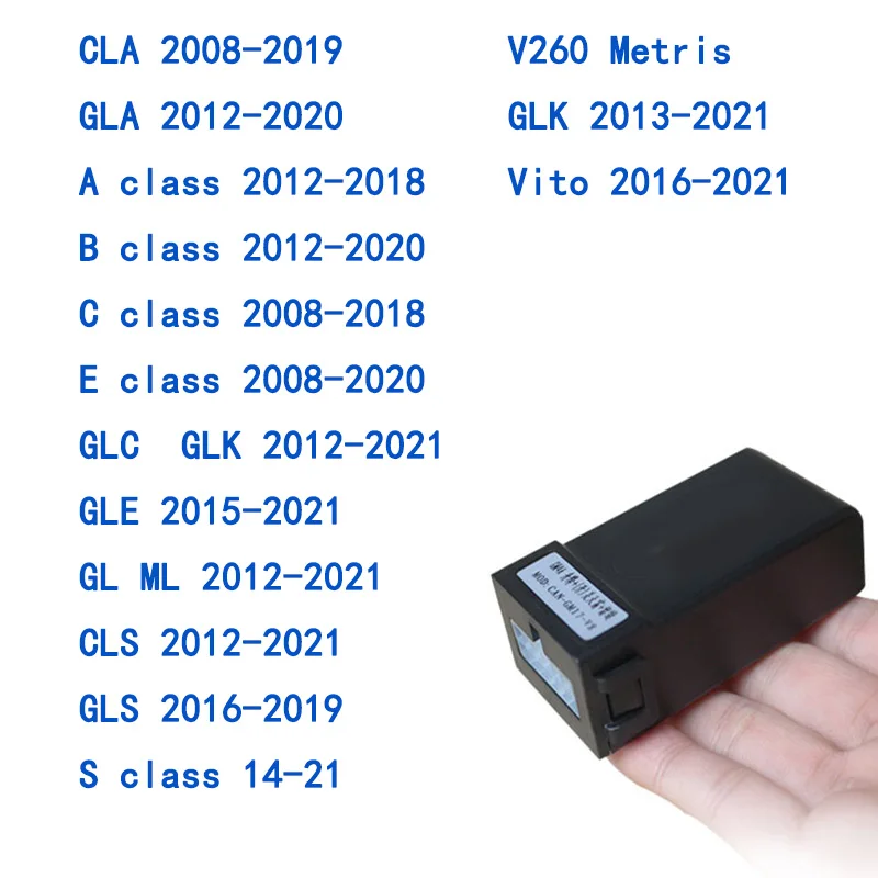 Car Window Lifter Car Window Closer Module for Mercedes-Benz A B C E GLC CLS GLA GLE ML series automatic window lifter one-button glass Smart window closer W205 W204 W213