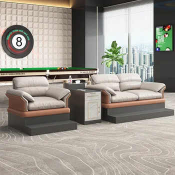 Salone Divani da soggiorno eleganti Gioco Designer Pavimento Divano doppio Lounge Minimalista Woonkamer Banken Accessori per mobili per la casa