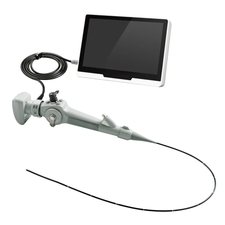 Гибкий ветеринарный эндоскоп для