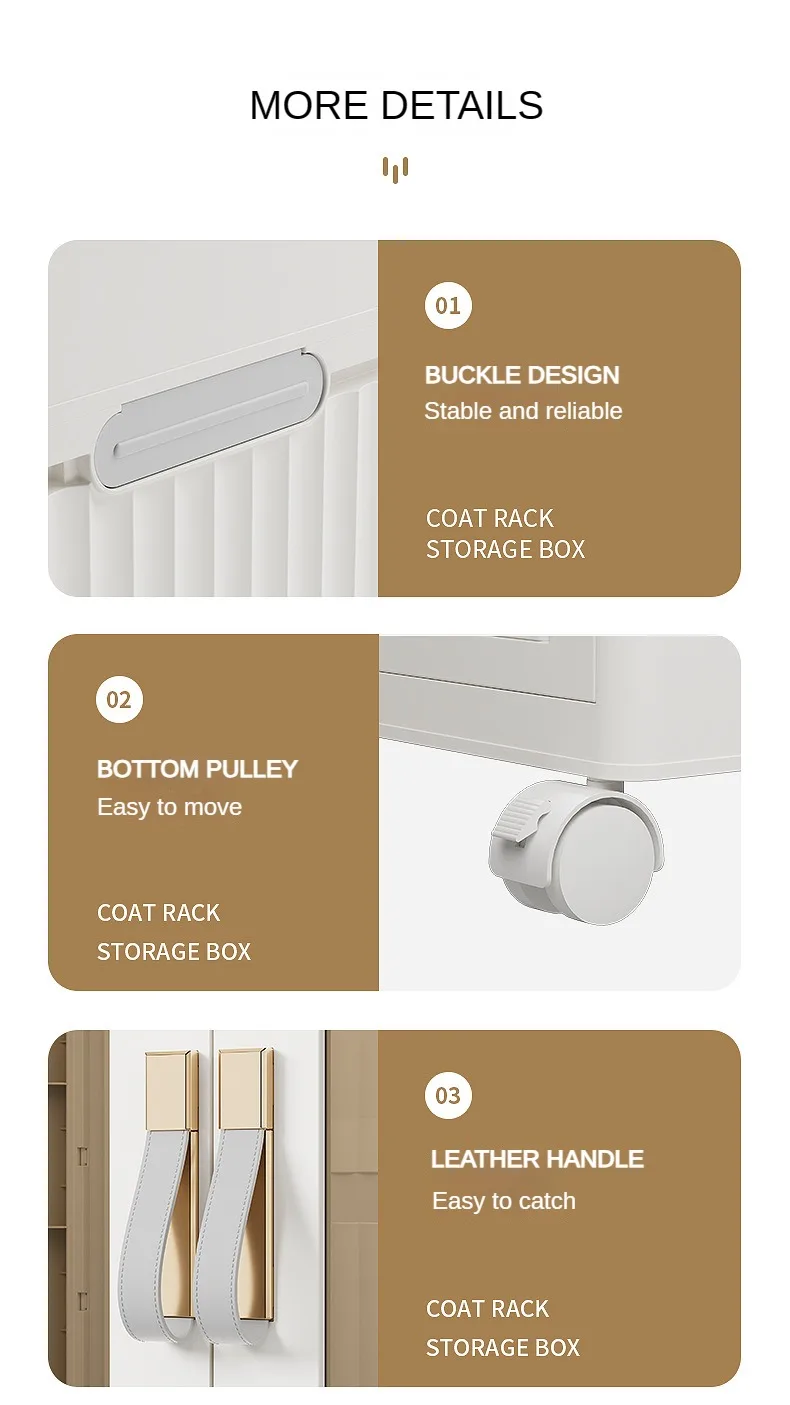 Portable Closet Wardrobe Foldable Clothes Organizer With Cubby Storage 13 Portable Closet Wardrobe Foldable Clothes Organizer With Cubby Storage