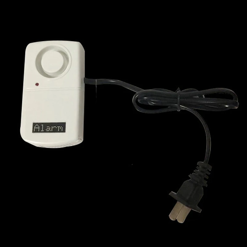 Automatic 220V Power Failure Alarm 120db LED Power Cut Failure Outage Automatic Alarm Waring Siren Indicator power failure alarm