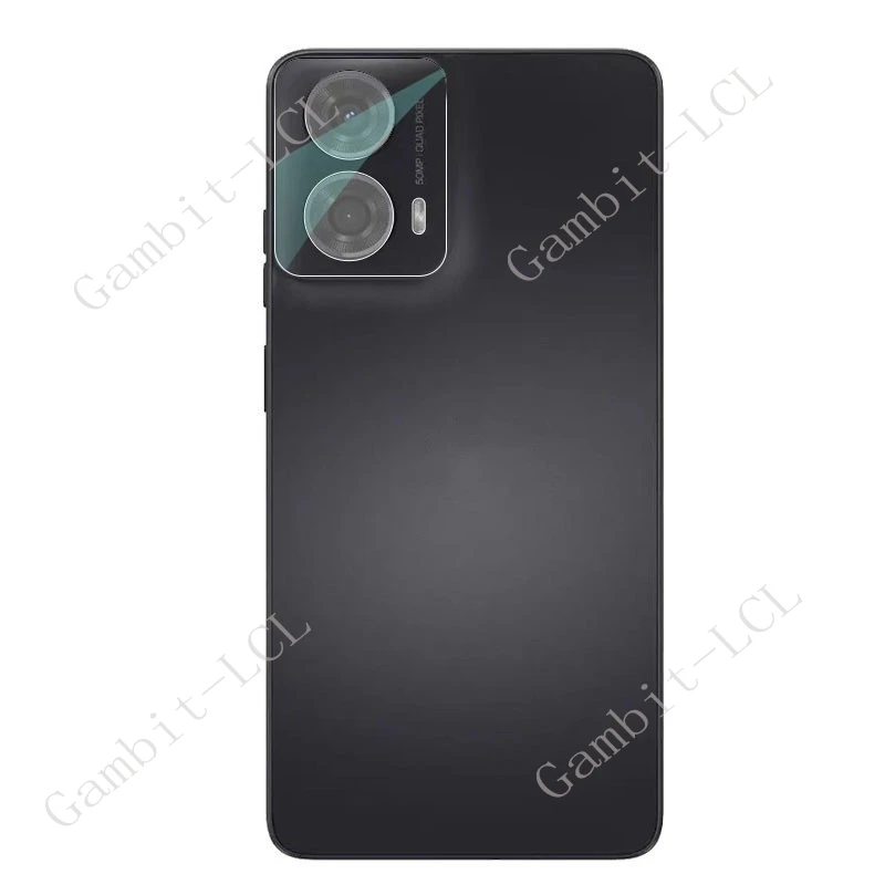 Premium 3D Integral Camera Lens & Screen Protector Film - Tempered Glass Back Cover