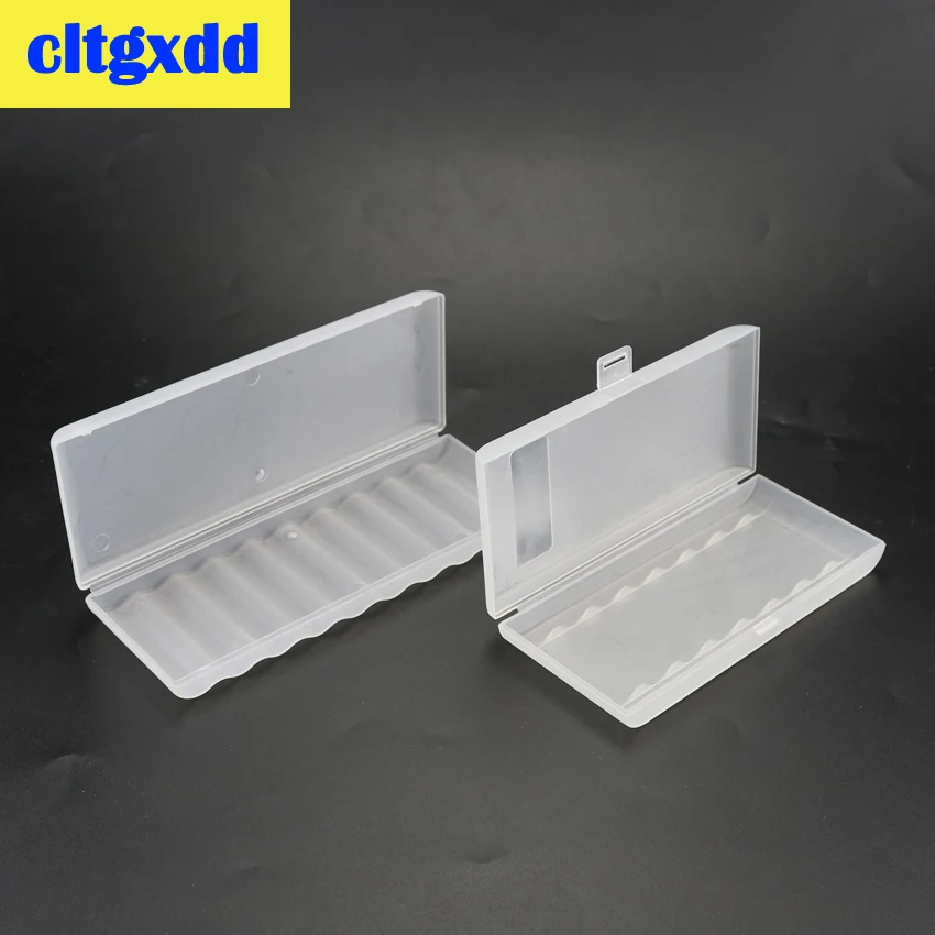 8/10 Grid Aa Aaa Portabatterie In Plastica Custodia Organizer Contenitore Batterie Aa Portaoggetti Custodia Rigida Coperchio Portabatteria
