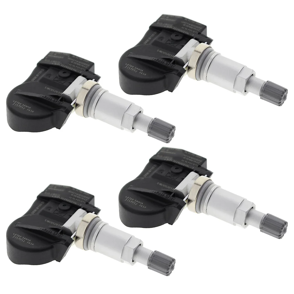 

Датчик давления в шинах 4 шт. 315 МГц TPMS 40700-3AN1B для Infiniti EX FX G M Q40 Q60 Q70 Nissan 370Z Juke Leaf Sentra