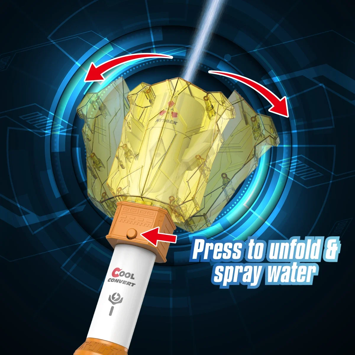 Water Guns Automatic Electric Squirt Large Capacity Portable Guns Swimming Pool Party Beach Outdoor Fight Fantasy Toys for Boys