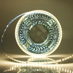 Vibrant Multi-Length LED Strip Lights - Flexible & Waterproof Ribbon - 10m (Natural white)