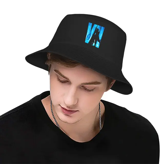 Final Fantasy VII Bucket Hat Summer  Casual Fisherman Hats For Unisex Breathable Hunting Caps Streetwear Graphic Sun Hats 6