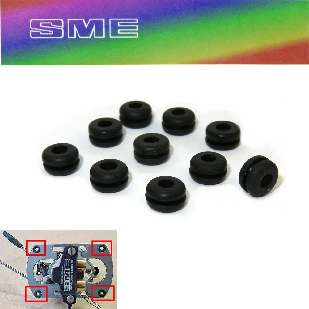 SME 3009 SME 3012 SerIII Bed Plate Grommets 10Pk