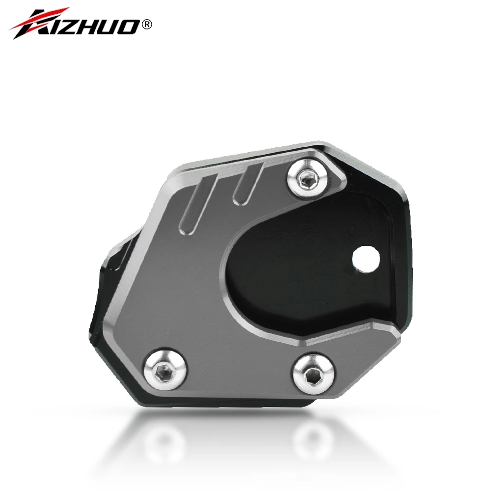 Motorcycle Kickstand Side Stand Enlarge Extension Plate Upgrade