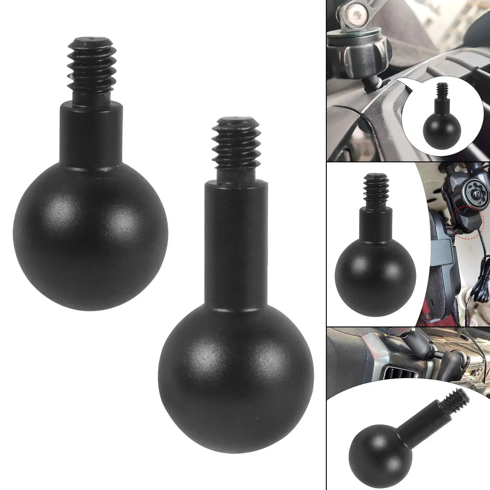 20mm 볼 헤드 어댑터 마운트 포켓 안정성 다용도 액션 카메라 홀더