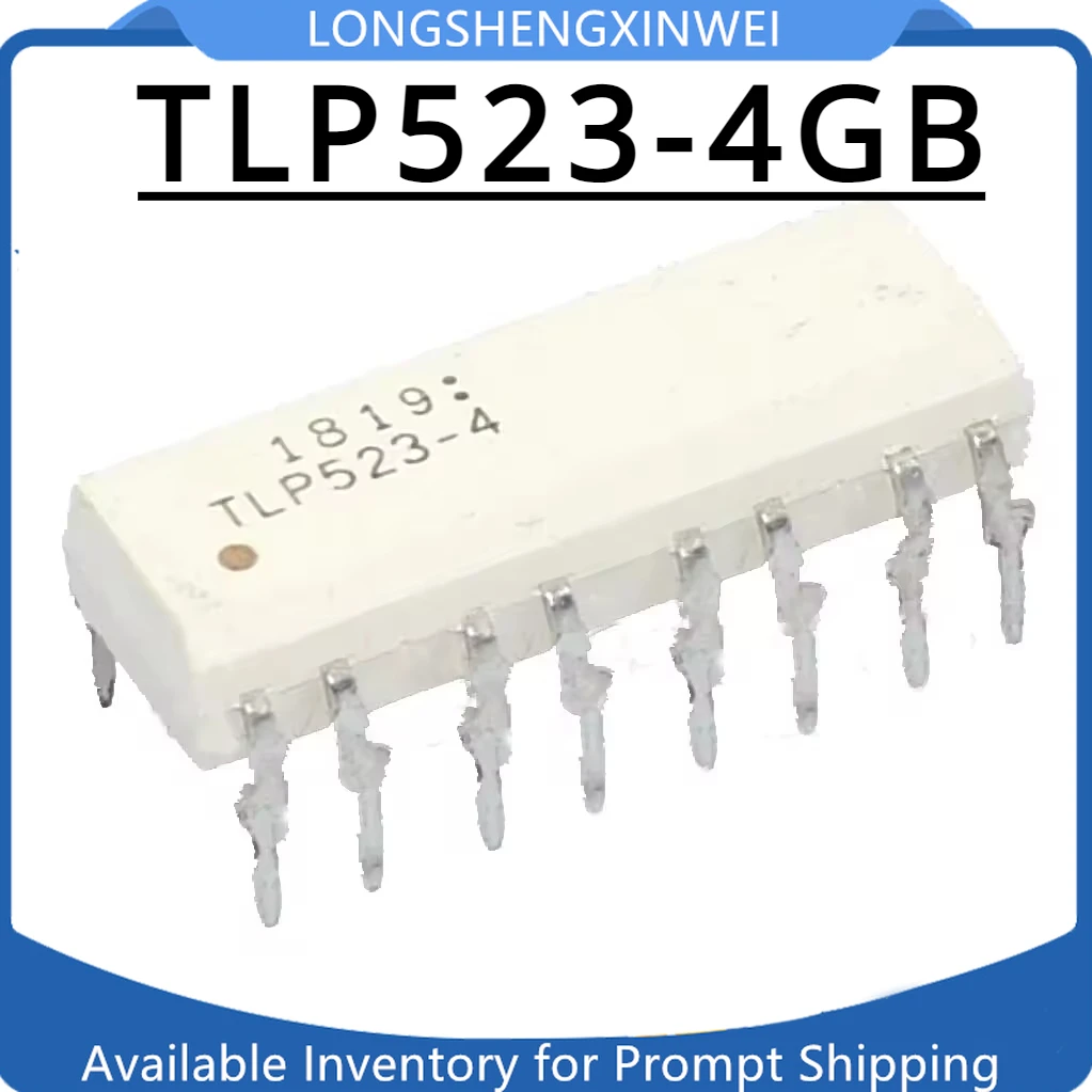 

1PCS New Original TLP523-4 Optocoupler TLP523-4GB Direct DIP16