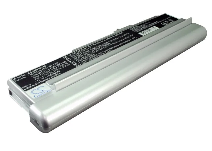 

6600mAh 42T5236 FRU 92P1186 ASM 42T5213 42T5235 40Y8322 FRU 42T5256 40Y8317 FRU 92P1183 Battery for Lenovo 3000 N100