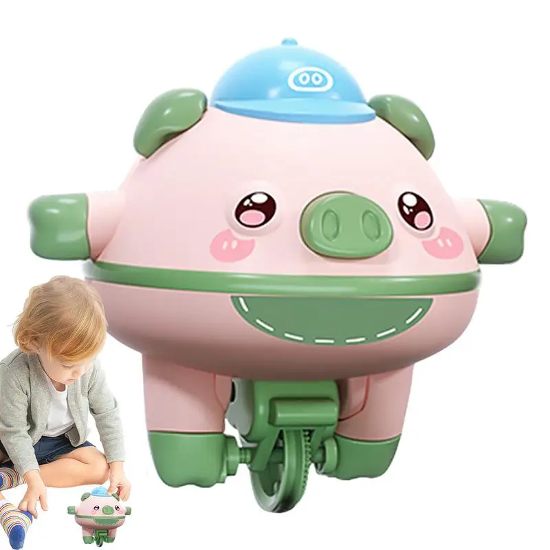 

Растягивающаяся игрушка-Моноцикл, игрушка для свиней, ходячий Моноцикл, интерактивные игрушки, гироскоп, игрушки, забавные игрушки, обучающие игрушки, новые игрушки для детей