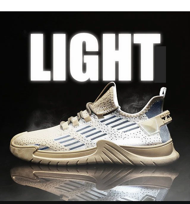 Description Picture 3 of itemOulylan Men Casual Sport Shoes Light Sneakers Outdoor  Classical Breathable Mesh Running Shoes Athletic  Tennis Shoes