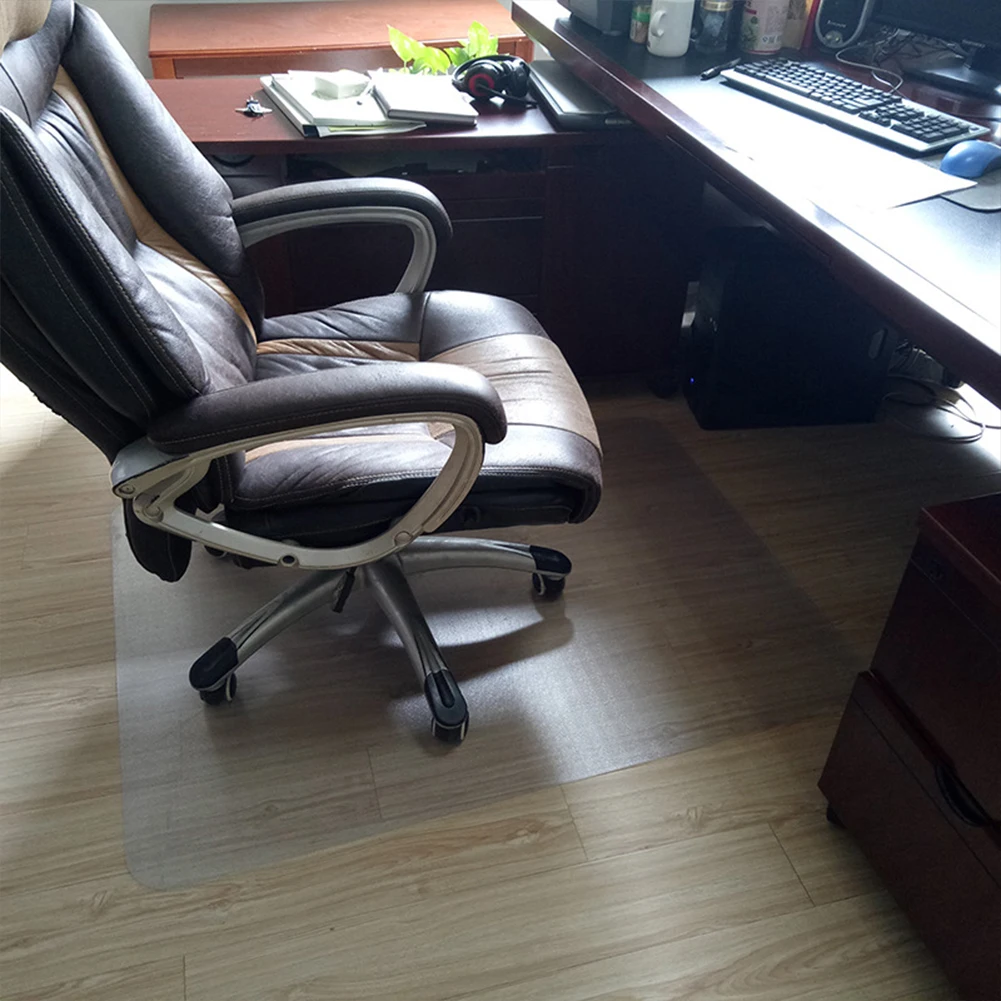 Floor mat transparent nonslip rectangle floor protector mat for home office rolling chair for home office rolling room accessories