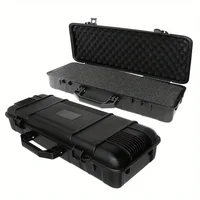 Safety Instrument Tool Box Protective Waterproof Shockproof Toolbox Sealed Tool Case Impact Resistant Suitcase With Sponge 1