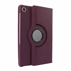 360 Degree Rotating Stand Tablet Cover - P11 J606F 11inch (Purple)