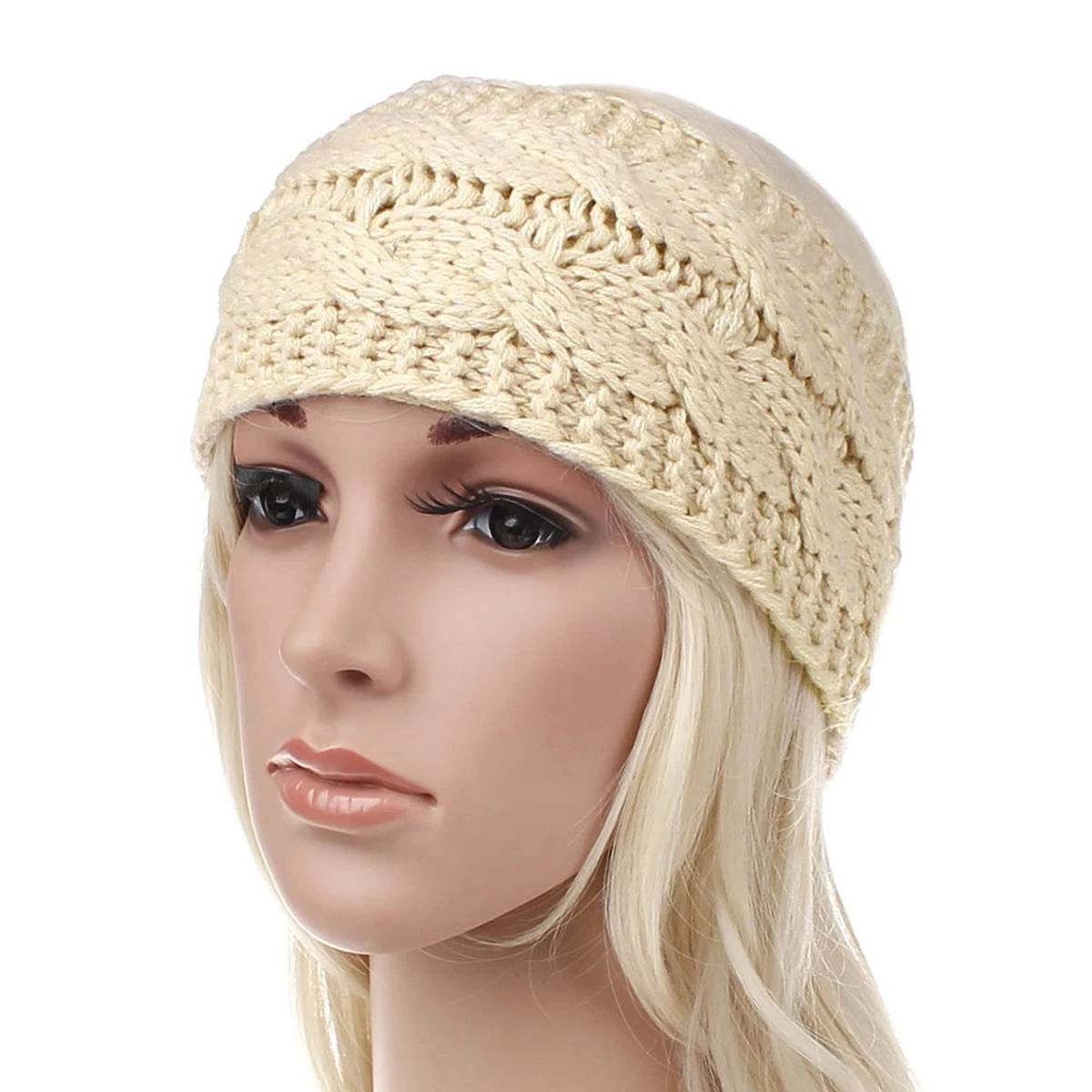 Рисунок 4 - Женская вязаная шерстяная повязка на голову