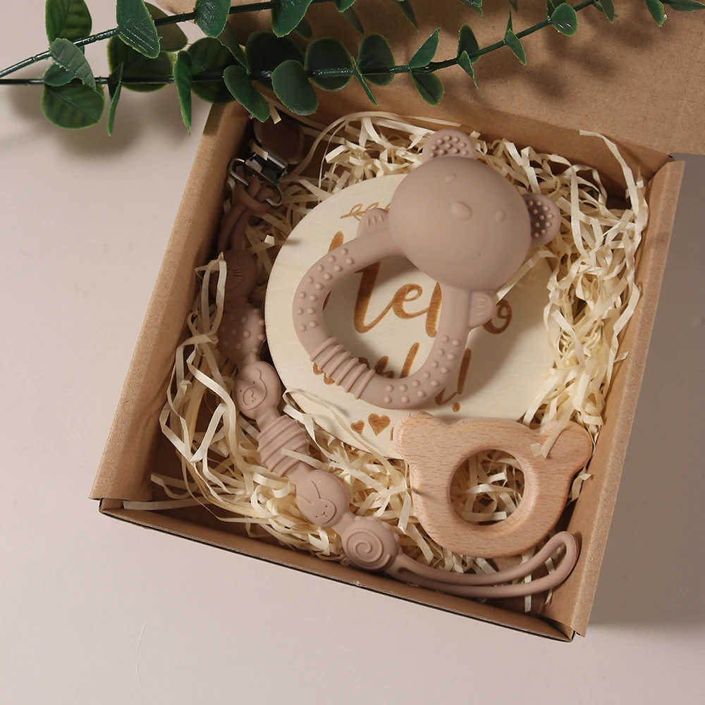 مجموعة عضاضة سيليكون أرنب