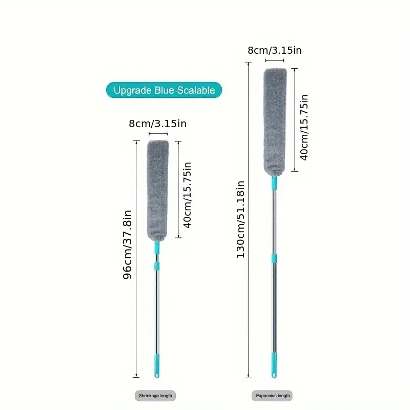Bedside Dust Brush Stair Corner Household Clean Fur Hair Dusty Microfiber Duster cleaning duster,microfiber duster brush,microfiber dust brush,telescopic dust brush,telescopic dust remover
