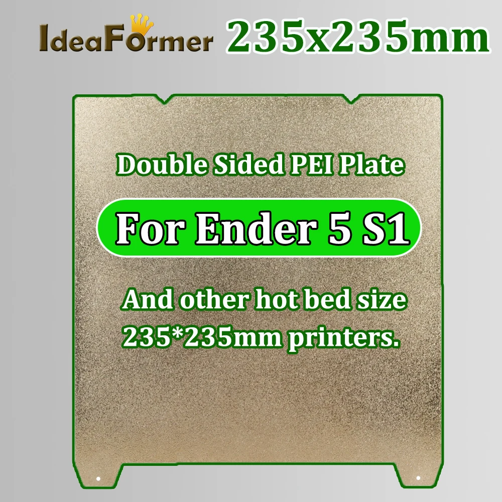 Cama / Mesa Magnética PEI 235 x 235 mm | Ender 3 S1 PRO | Creality