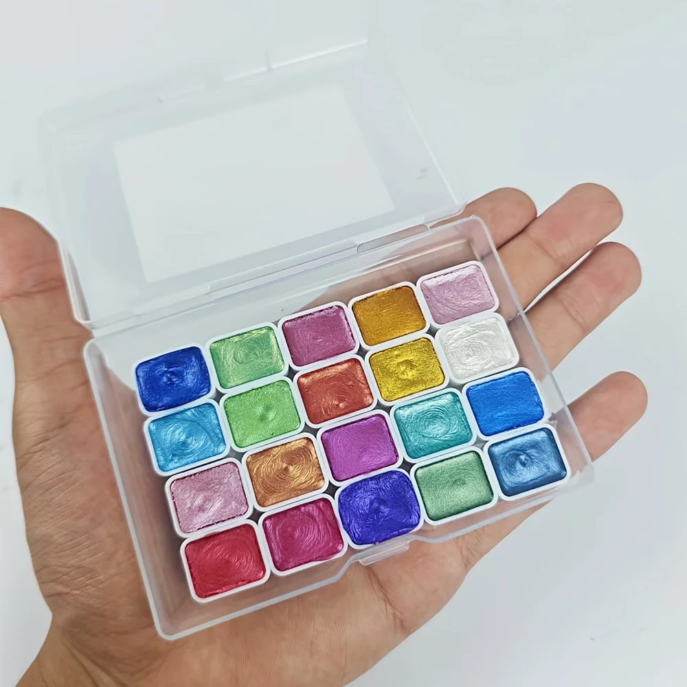 Watercolor Painting Set 20-Color for Art Supplies watercolor painting set