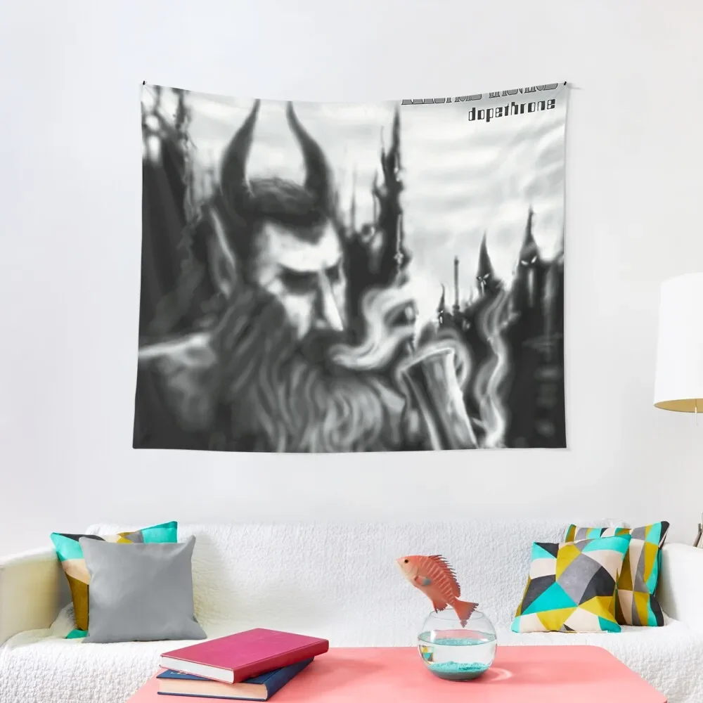 

Electric Wizard: Dopethrone Tapestry Home Decorators Wallpaper Bedroom Tapestry