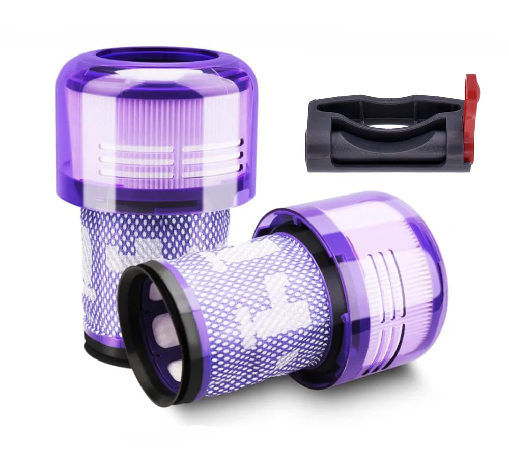 Compatibile Con Dyson V12 Cyclone Cordless Aspirapolvere Post Motor Hepa Filter Unit Parti Di Ricambio Accessori Lavabili