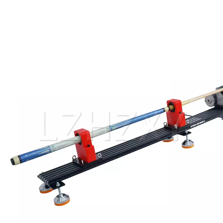 Cue repair machine, pool cue repair lathe, copper hoop, corner repair, leather h