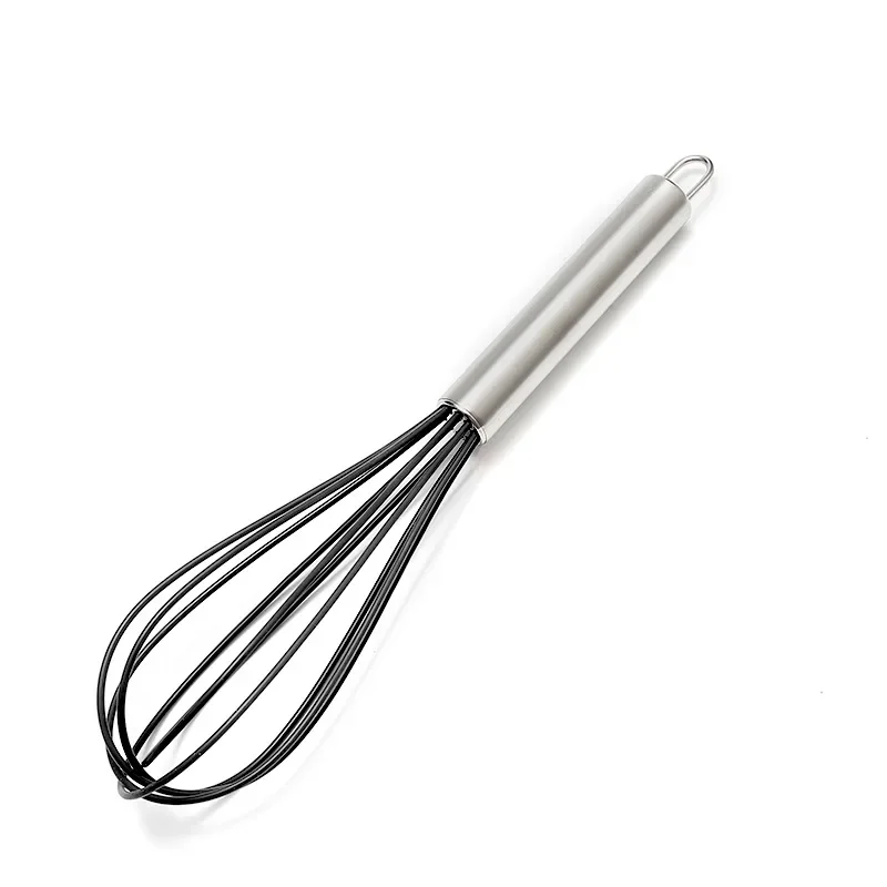 Black 10-inch whisk