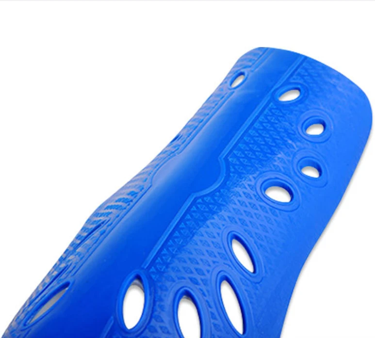 Football Shin Pads Plastic Soccer Guards Leg Protector For Kids Adult Protective Gear Breathable Shin Guard 5 Colors 1 Pair soccer shin guards,shin guard pads