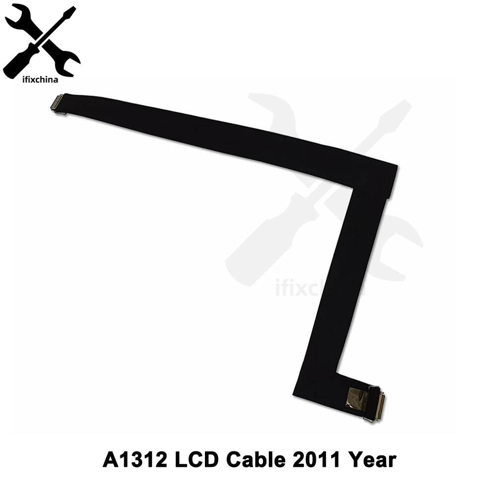 Nuovo Per Imac 27 "A1312 Lcd Lvds Display Screen Flex Cable 593-1352 593-1352-A Led Display Cable 2011 Anno